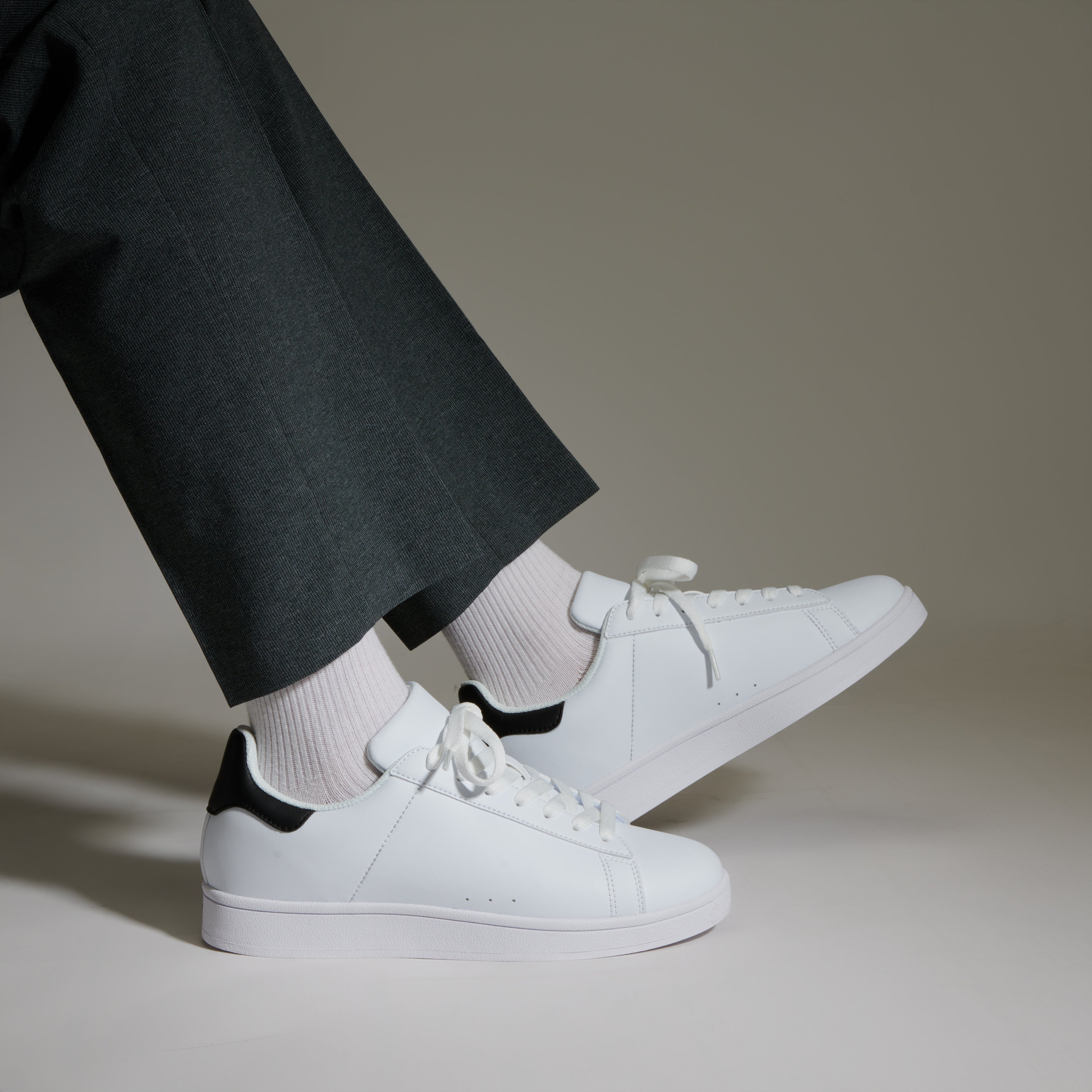 SILFA BLACK/WHITE (+5.5cm)