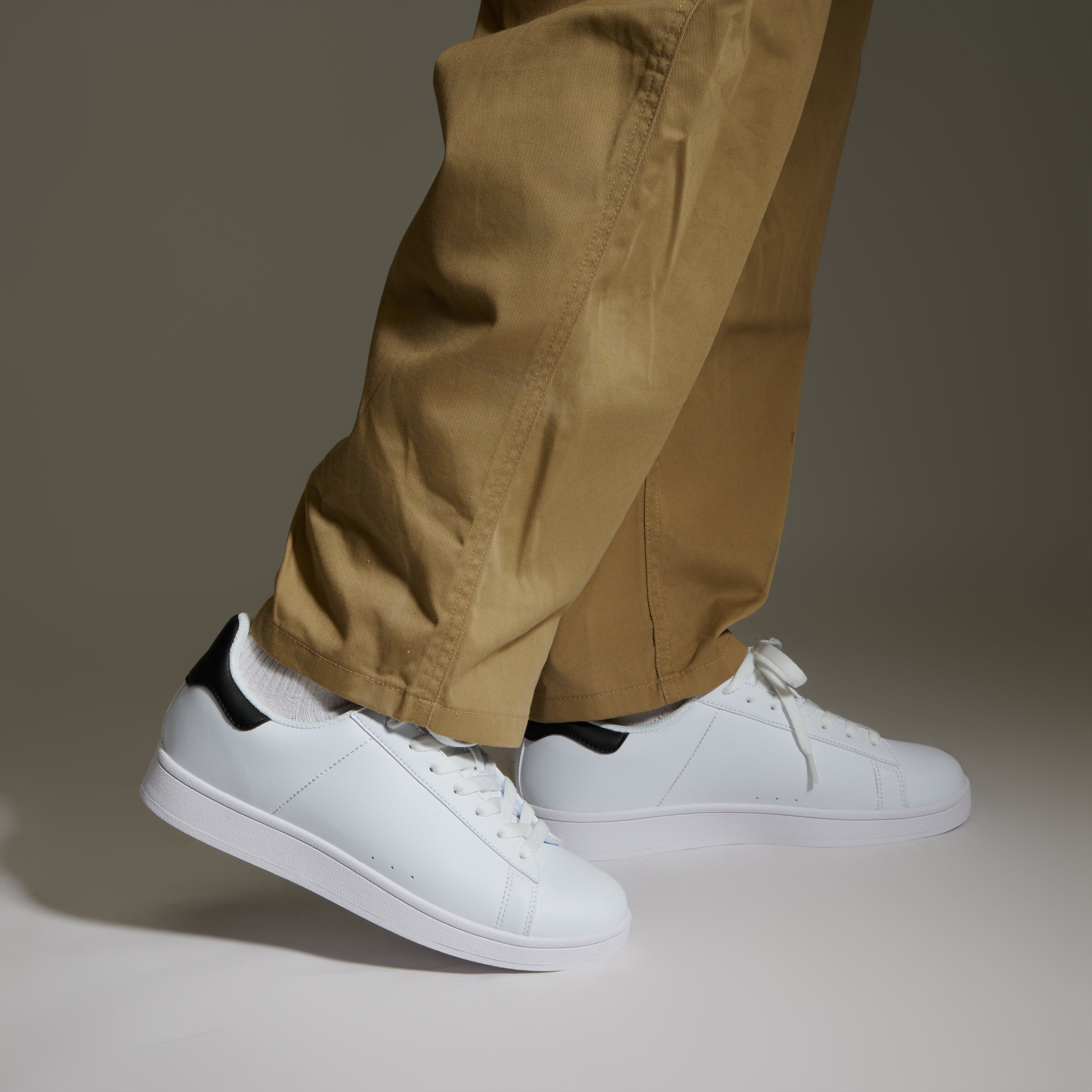 SILFA BLACK/WHITE (+5.5cm)