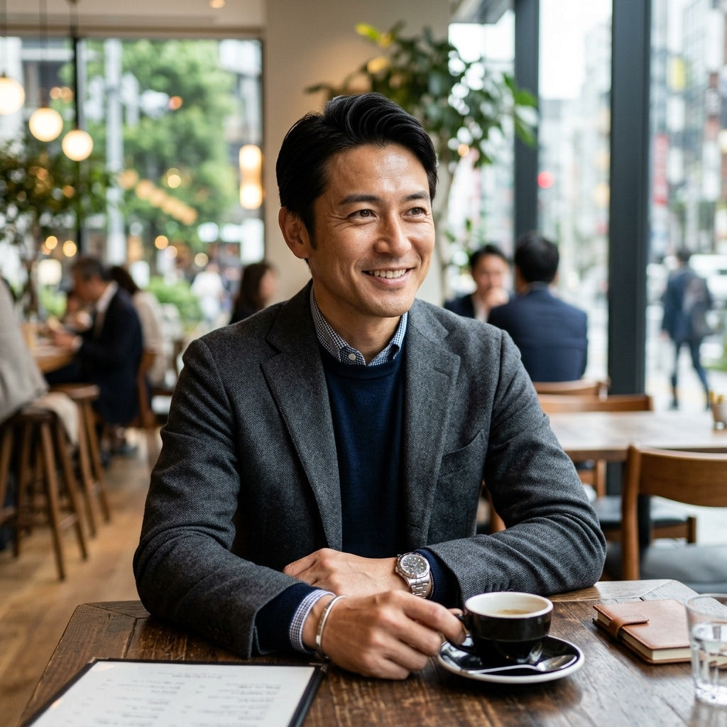 40代でモテる男になる完全ガイド｜特徴・見た目・性格・今日からできる改善策を解説