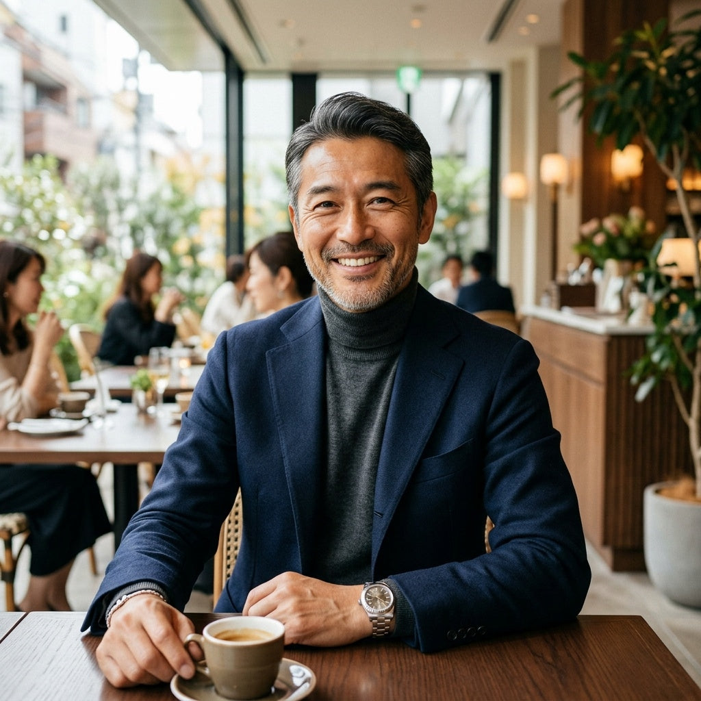 50代男性がモテる理由と条件｜イケオジになるための完全ガイド