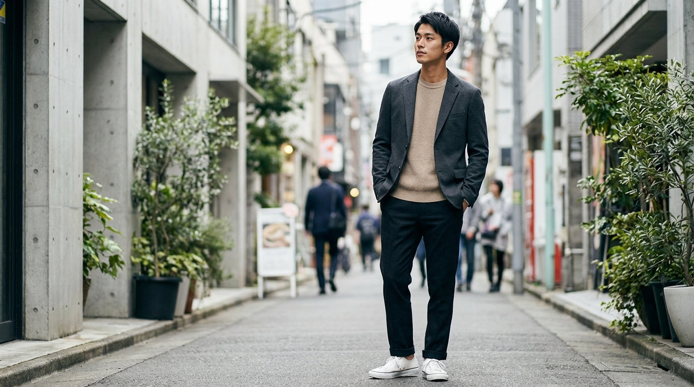 大人メンズスニーカー｜30代が選ぶべき20モデル【失敗しない選び方＆ブランド比較】