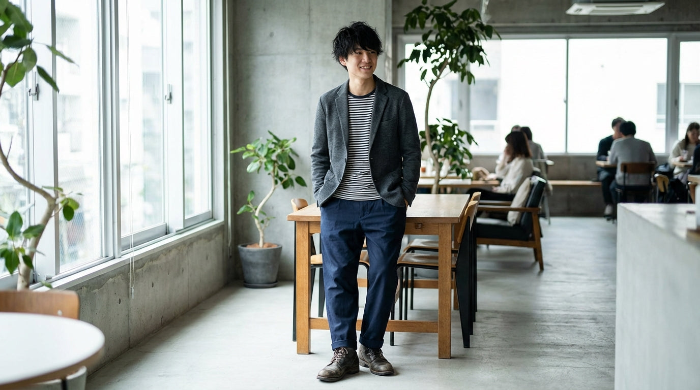 モテる服装で男は変わる|年代別スタイリング完全ガイド