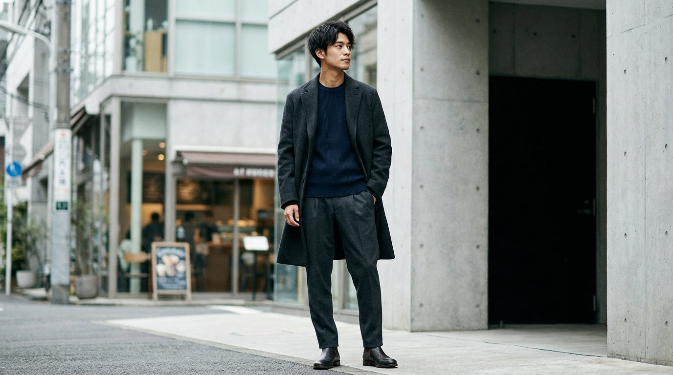 30代男性がモテる服装｜年相応の魅力を引き出すコーディネート術