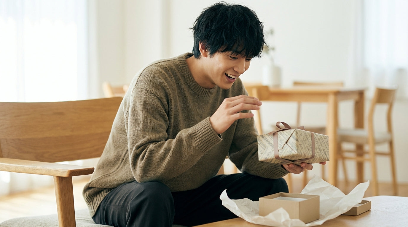 20代男性の誕生日プレゼント33選｜失敗しない選び方と心理学的バランス