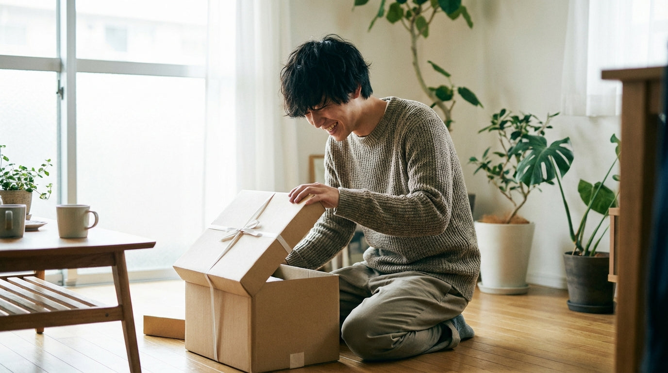 彼氏の誕生日プレゼント選びで失敗しない｜プロが教える喜ばれる選択肢