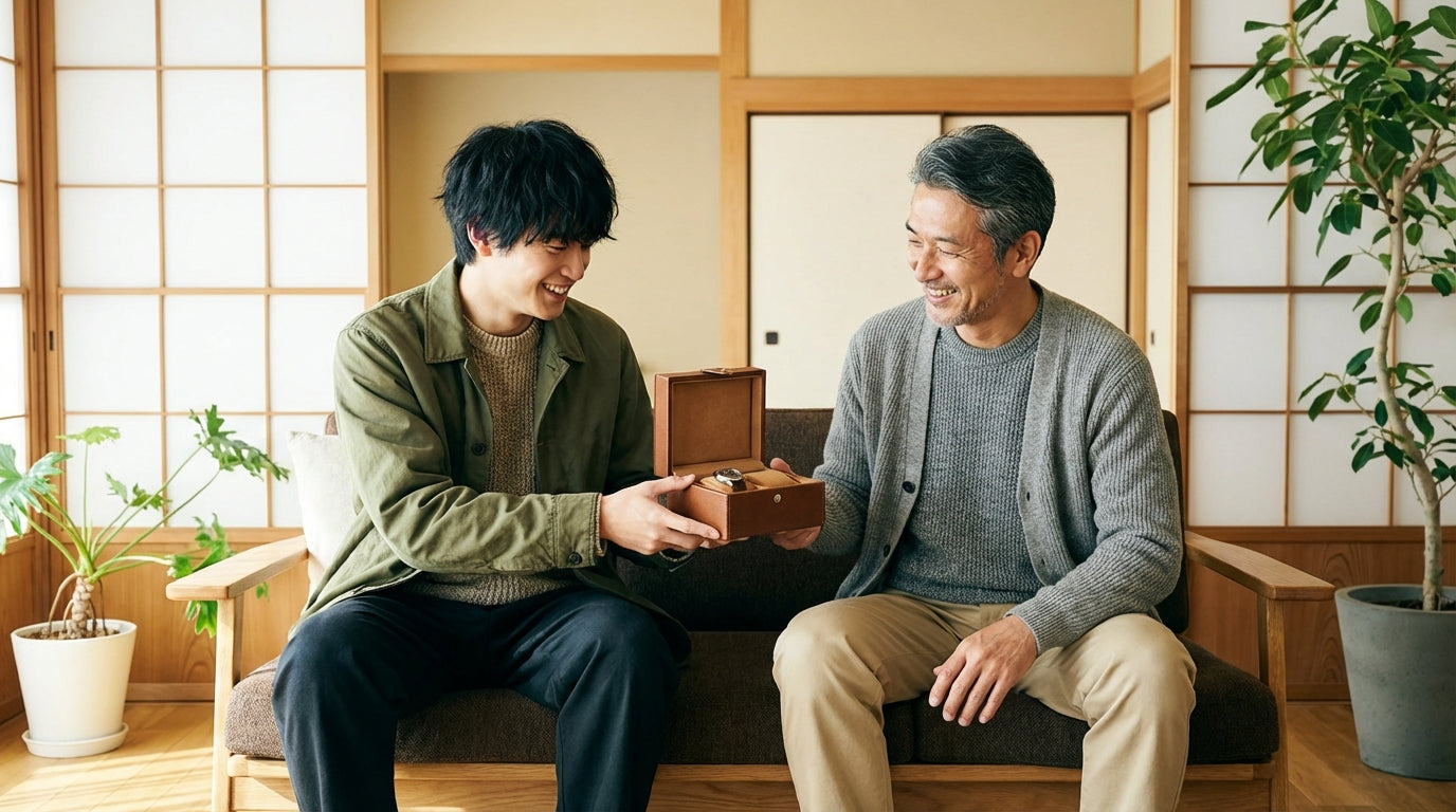 父へのプレゼント選びで失敗しない|喜ばれる贈り物のコツ