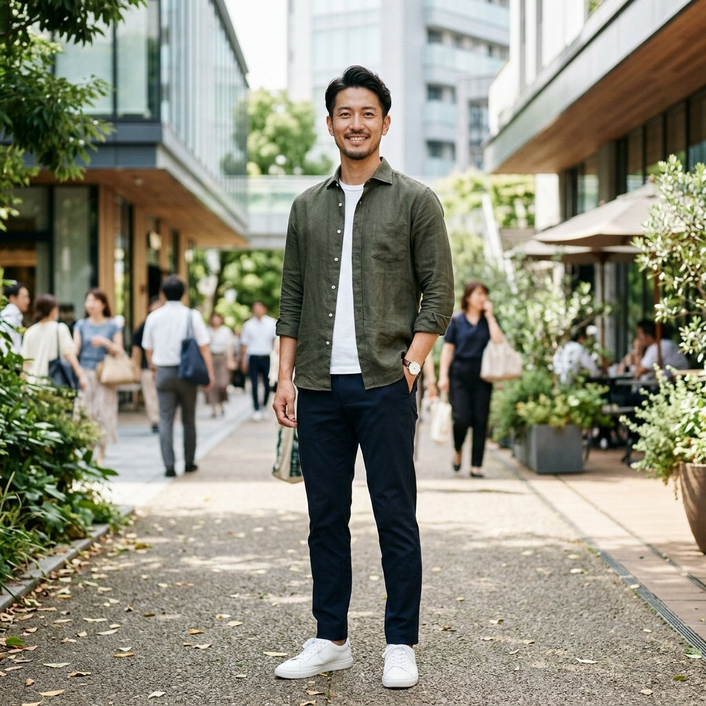 ダサいジーパンの裾上げはこれが原因｜失敗しない裾丈の決め方・種類別ガイド完全版 – VERARUS
