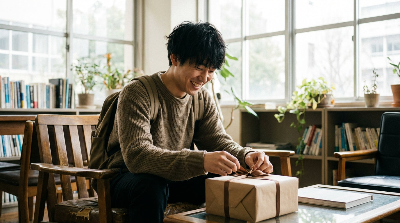 男子大学生へのプレゼント選びで失敗しない!喜ばれる贈り物のコツ