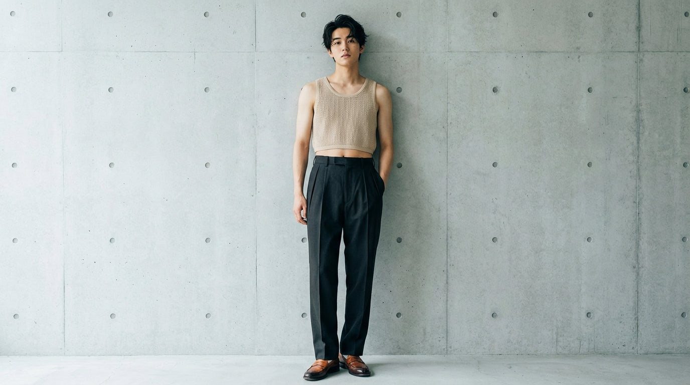 脚が短い悩みを解決する5つの方法【完全版】